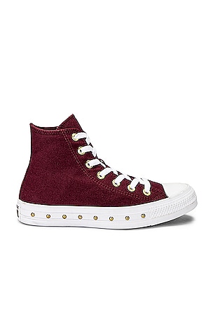 Converse ALL STAR Bordeaux White Gold REVOLVE