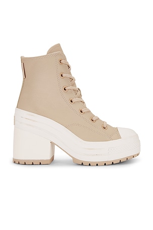 SNEAKERS CHUCK 70 DE LUXE HEEL WEATHERIZED LEATHER Converse