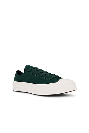 Converse Chuck 70 Sneaker in Dark Green