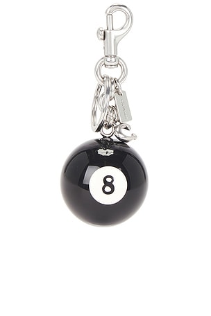 Eight Ball Bag Charm Coach