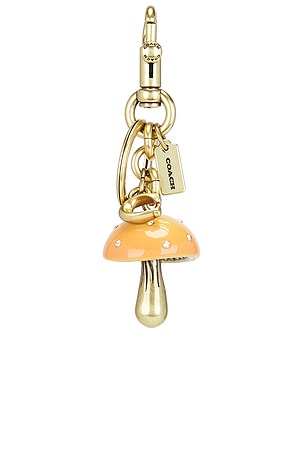 Resin Mushroom Bag Charm Coach