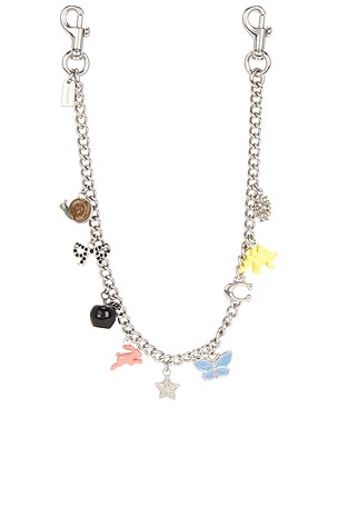 Motif Chain Strap Coach