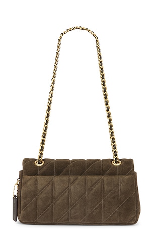 Coach Quilted Tabby 26 Shoulder Bag in Olive