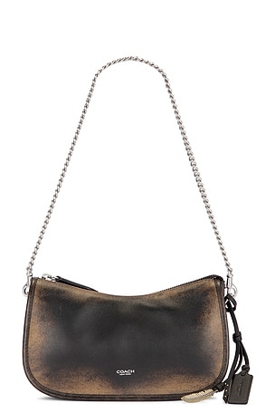 Coach Loved Waverly Shoulder Bag in Black