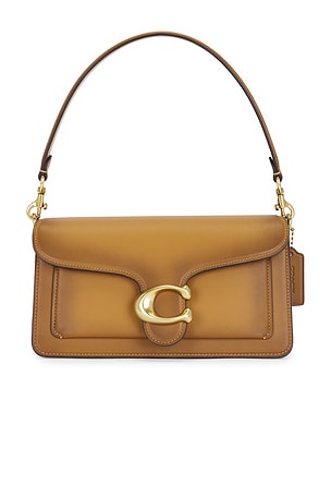 Coach Burnished Glovetanned Tabby 26 Shoulder Bag in Brown