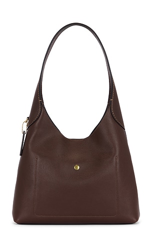 Coach Brooklyn Shoulder Bag 28 in Brown