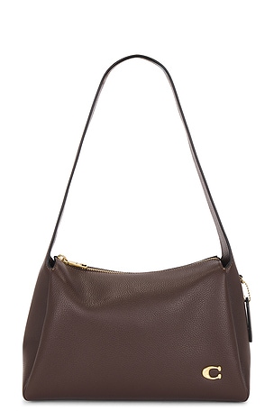 Pebble Lola Shoulder Bag Coach