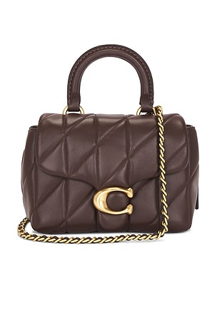 Quilted Tabby Top Handle Bag Coach