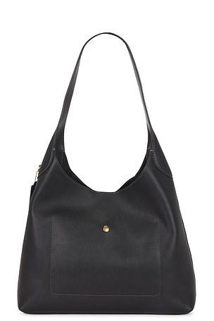Coach Brooklyn 34 Shoulder Bag in Black