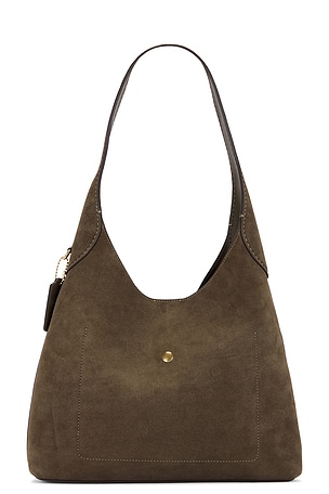 Coach Brooklyn 28 Shoulder Bag in Olive