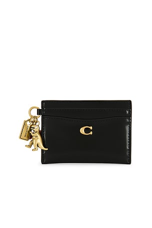 Spazzolato Essential Card Case Coach