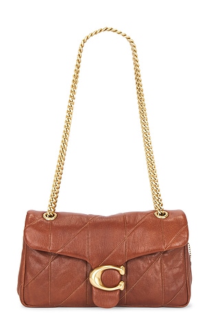 Soft Quilted Tabby Shoulder Bag 26 Coach