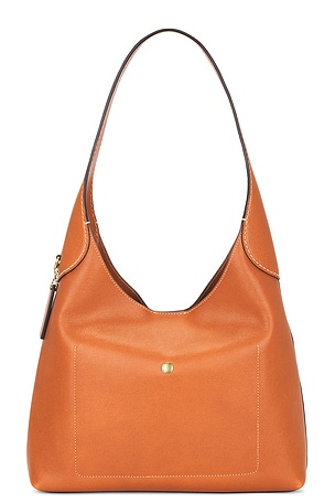 Coach Brooklyn Shoulder Bag 28 in Tan