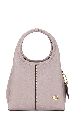 Coach Lana Shoulder Bag 19 in Grey