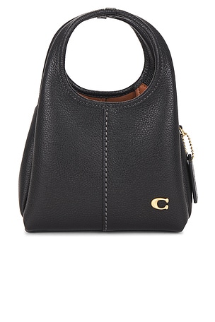 Coach Lana Shoulder Bag 19 in Black