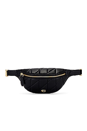Quilted Pillow Leather Essential Belt Bag Coach