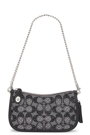 Crystal Signature Swinger 20 Bag Coach