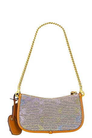 Coach The Coach Originals Signature Swinger Shoulder Bag 20 Rainbow