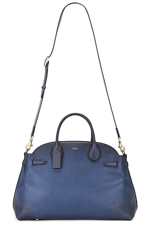 Soft Empire Carryall Bag 40 Navy Coach