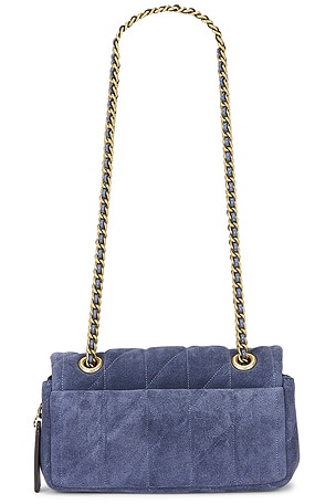 Coach Quilted Tabby Shoulder Bag 20 Light Denim in Blue