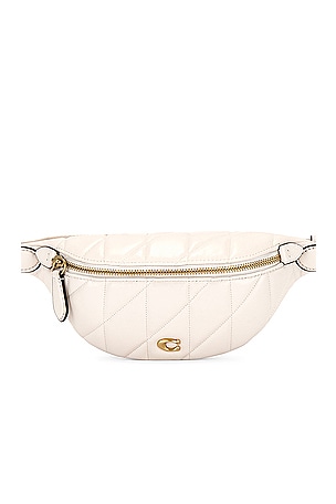 Quilted Pillow Leather Essential Belt Bag Coach