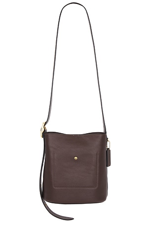 Coach Bleecker Crossbody Bag 21 in Brown