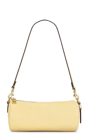 NATURAL GRAIN LEATHER 배럴 백 Coach