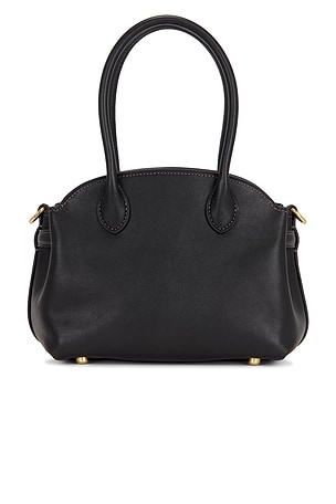 Coach Soft Empire Carryall 21 Bag in Black