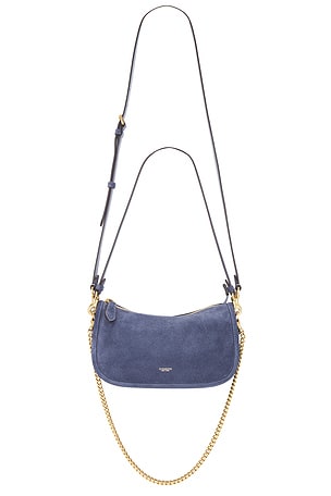 Waverly Shoulder Bag Light Denim Coach