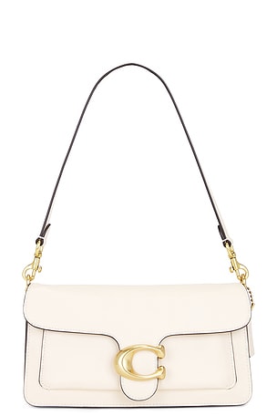Coach Tabby 26 Shoulder Bag in Cream