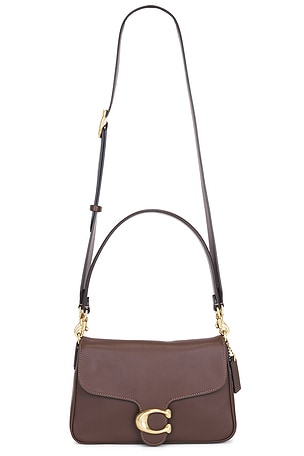 Smooth Calf Leather Soft Tabby Coach