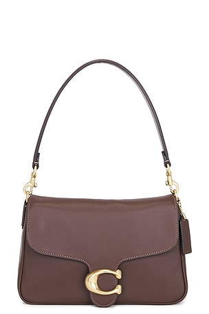 Coach Smooth Calf Leather Soft Tabby