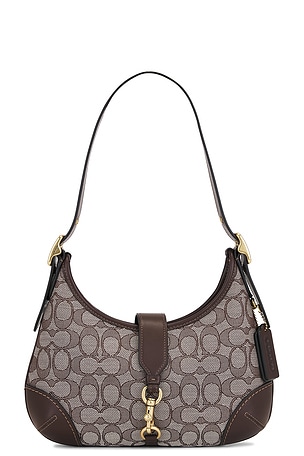 Originals Signature Jacquard Hamptons Hobo Coach