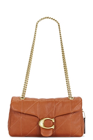 Soft Quilted Tabby Shoulder Bag 26 Coach