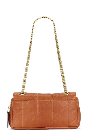 Coach Soft Quilted Tabby Shoulder Bag 26 in Brown