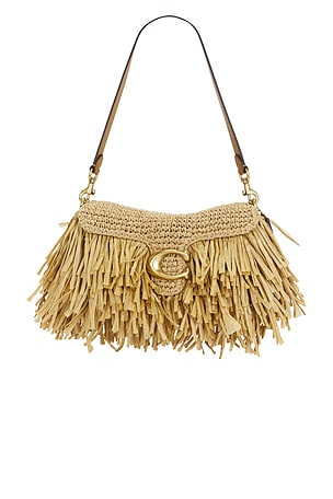 Coach Tabby Shoulder Bag 26 in Beige
