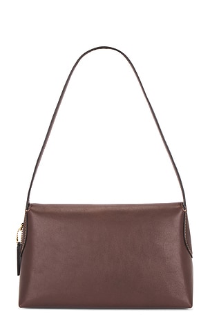 Coach Natural Grain Leather Chelsea Shoulder Bag 30 in Brown