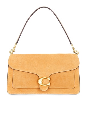 Suede Tabby 36 Clutch Coach