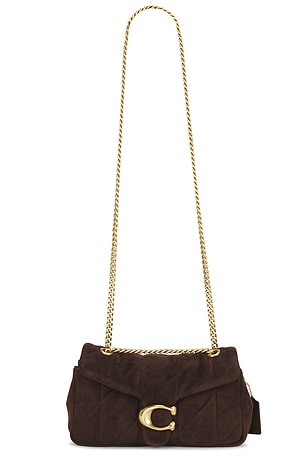 BOLSO HOMBRO SOFT QUILTED SUEDE TABBY SHOULDER 26 Coach