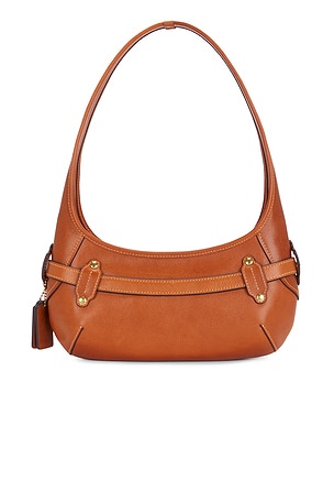 Coach Belted Ergo Shoulder Bag 26 in Brown