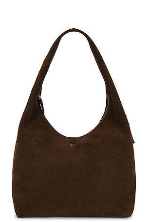 Suede Pillow Brooklyn Shoulder Bag Coach