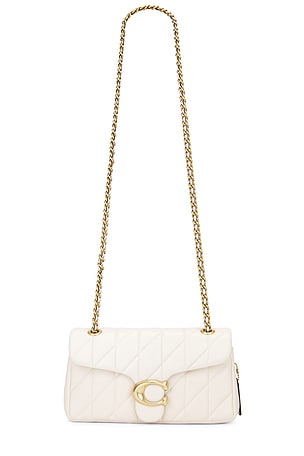 Quilted Tabby Shoulder Bag Coach