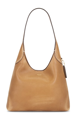 Loved Leather Brooklyn Shoulder Bag 28 Coach