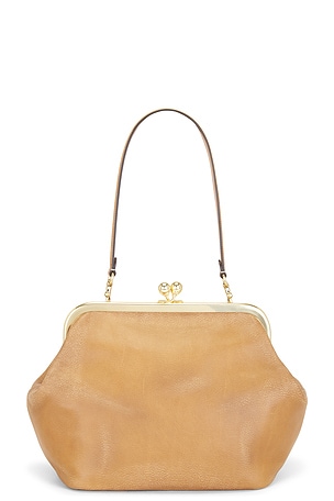 Loved Soft Kisslock Frame Bag 27 Coach