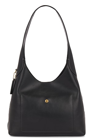 Coach Brooklyn Bag 28 in Black