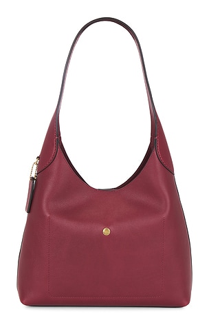 Coach Brooklyn Shoulder Bag 28 in Red