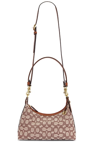 Signature Textile Jacquard Juliet 25 Handbag Coach