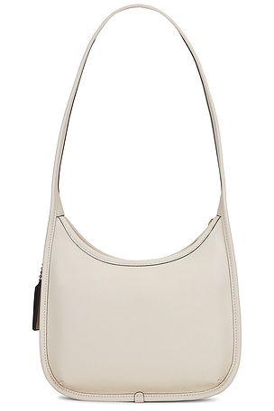 Coach Originals Curve Zip Bag in White
