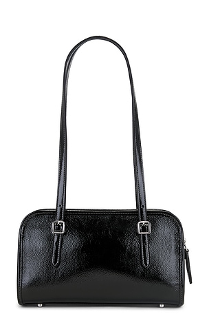 Coach Originals Crinkle Swing Zip Bag in Black