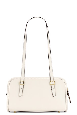 Coach Swing Zip Bag in White
